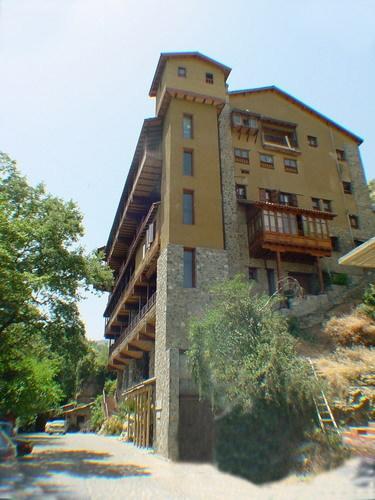 The Mill Hotel Kakopetria Exteriér fotografie